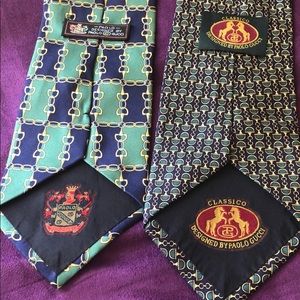 Paolo Gucci ties
